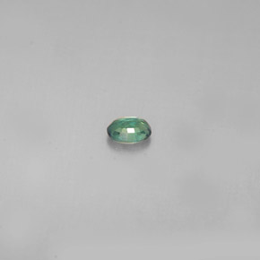 Alejandrita multicolor natural de 0,13 ct, corte óvalo, VS