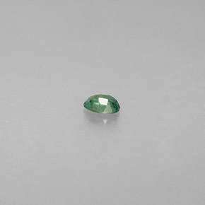 Alexandrita Verde/rojo natural de 0.07 ct, Corte Óvalo, VS