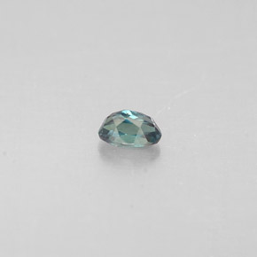 Alejandrita multicolor natural de 0,12 ct, corte óvalo, VS