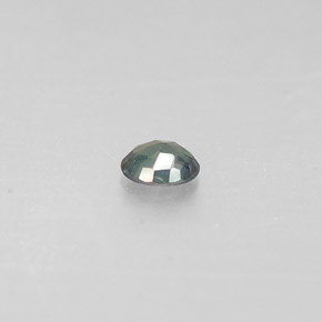 Alejandrita multicolor natural de 0,10 ct, corte óvalo, VS