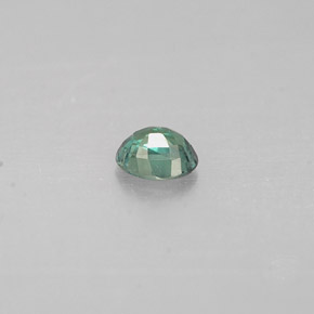 Alejandrita multicolor natural de 0,15 ct, corte óvalo, VS