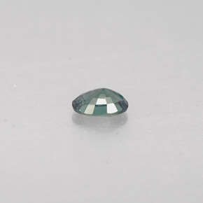 Alexandrita Verde/rojo natural de 0.13 ct, Corte Óvalo, VS