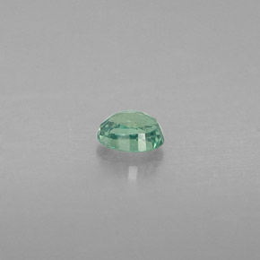 Alexandrita Verde/rojo natural de 0.15 ct, Corte Óvalo, VS