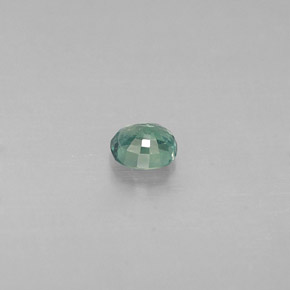 Alejandrita multicolor natural de 0,14 ct, corte óvalo, VS