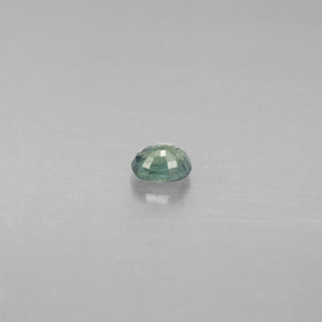 Alexandrita Verde/rojo natural de 0.14 ct, Corte Óvalo, VS