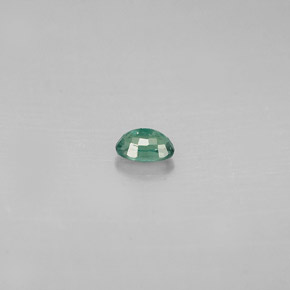 Alejandrita multicolor natural de 0,12 ct, corte óvalo, VS