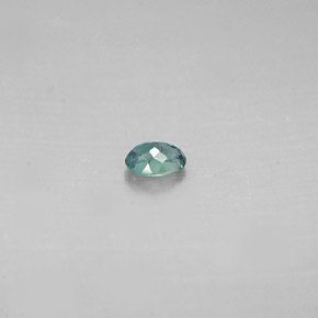 Alejandrita multicolor natural de 0,11 ct, corte óvalo, VS