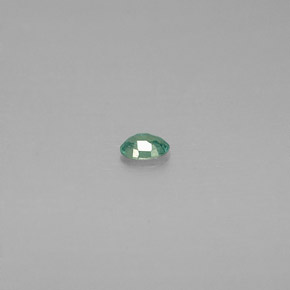 Alexandrita Verde/rojo natural de 0.06 ct, Corte Óvalo, VS