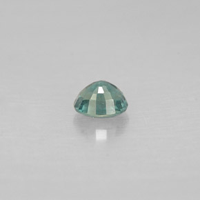 Alejandrita multicolor natural de 0,18 ct, corte óvalo, VS