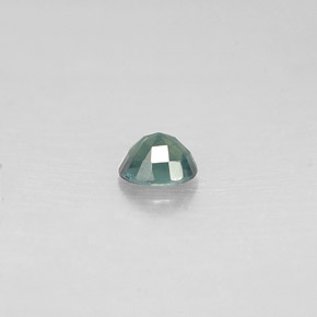 Alejandrita multicolor natural de 0,14 ct, corte óvalo, VS