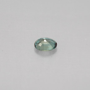 Alejandrita multicolor natural de 0,14 ct, corte óvalo, VS