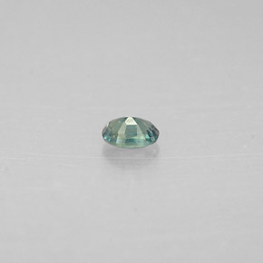 Alexandrita Verde/rojo natural de 0.08 ct, Corte Óvalo, VS