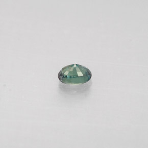 Alexandrita Verde/rojo natural de 0.10 ct, Corte Óvalo, VS