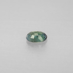 Alejandrita multicolor natural de 0,17 ct, corte óvalo, VS