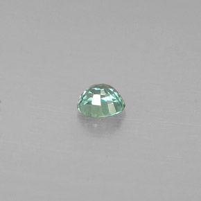 Alejandrita multicolor natural de 0,14 ct, corte óvalo, VS