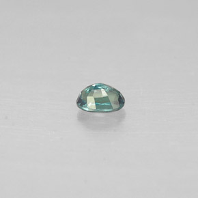 Alejandrita multicolor natural de 0,11 ct, corte óvalo, VS