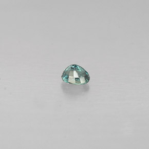 Alexandrita Verde/rojo natural de 0.07 ct, Corte Óvalo, VS