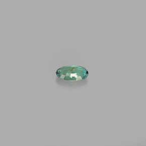 Alexandrita Verde/rojo natural de 0.12 ct, Corte Óvalo, VS