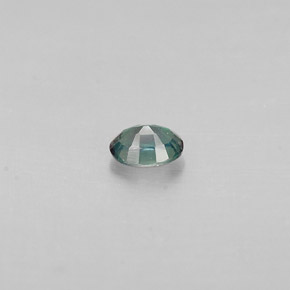 Alejandrita multicolor natural de 0,13 ct, corte óvalo, VS