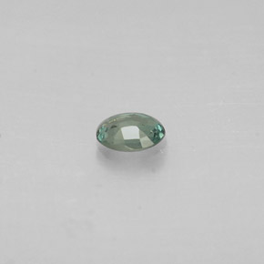 Alexandrita Verde/rojo natural de 0.12 ct, Corte Óvalo, VS