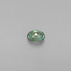 Alexandrita Verde/rojo natural de 0.15 ct, Corte Óvalo, VS