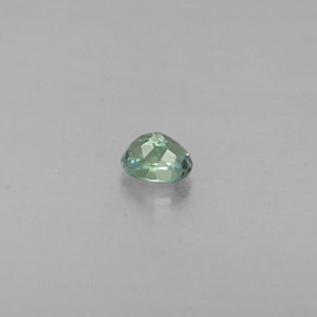 Alejandrita multicolor natural de 0,13 ct, corte óvalo, VS