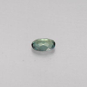Alejandrita multicolor natural de 0,14 ct, corte óvalo, VS