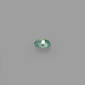 Alejandrita multicolor natural de 0,12 ct, corte óvalo, VS