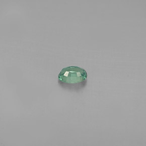 Alexandrita Verde/rojo natural de 0.12 ct, Corte Óvalo, VS