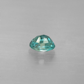 Alexandrita Verde/rojo natural de 0.45 ct, Corte Óvalo, VS
