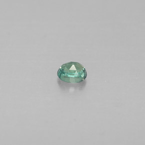 Alexandrita Verde/rojo natural de 0.06 ct, Corte Óvalo, VVS-VS