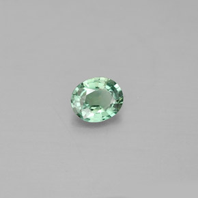 Alejandrita multicolor natural de 0,25 ct, corte óvalo, VVS-VS