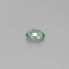 Alejandrita multicolor natural de 0,25 ct, corte óvalo, VVS-VS
