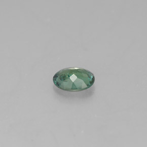 Alejandrita multicolor natural de 0,30 ct, corte óvalo, VVS-VS