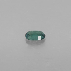 Alejandrita multicolor natural de 0,25 ct, corte óvalo, VS