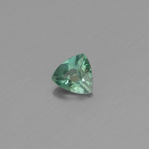 Alexandrita Verde/rojo natural de 0.15 ct, Trillón, VS