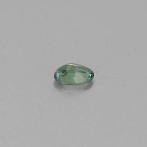 Alejandrita multicolor natural de 0,11 ct, corte óvalo, VS