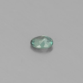 Alejandrita multicolor natural de 0,13 ct, corte óvalo, VS