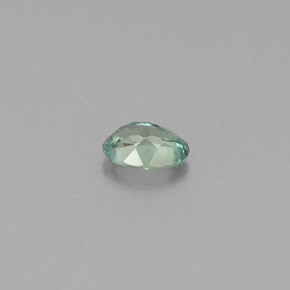 Alejandrita multicolor natural de 0,15 ct, corte óvalo, VS