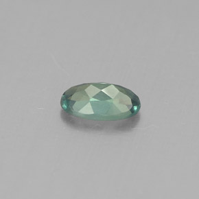 Alexandrita Verde/rojo natural de 0.27 ct, Corte Óvalo, VS