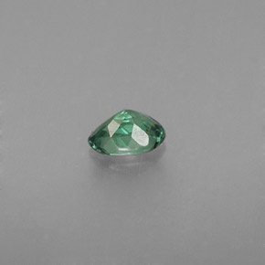 Alexandrita Verde/rojo natural de 0.25 ct, Corte Óvalo, VS