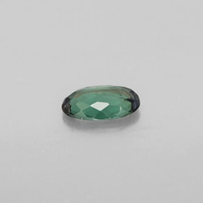Alejandrita multicolor natural de 0,44 ct, corte óvalo, VS
