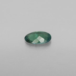 Alexandrita Verde/rojo natural de 0.35 ct, Corte Óvalo, VS-SI