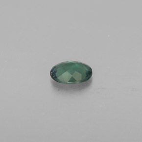 Alexandrita Verde/rojo natural de 0.31 ct, Corte Óvalo, VS