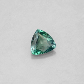Alexandrita Verde/rojo natural de 0.17 ct, Trillón, VS