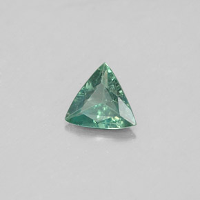 Alejandrita multicolor natural de 0,19 ct, trillón, VS