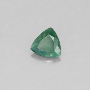 Alexandrita Verde/rojo natural de 0.17 ct, Trillón, VS