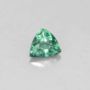 Alexandrita Verde/rojo natural de 0.24 ct, Trillón, VS