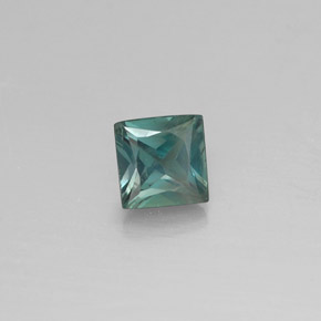 Alexandrita Verde/rojo natural de 0.29 ct, Cuadrado, VS