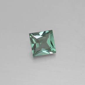 Alexandrita Verde/rojo natural de 0.29 ct, Cuadrado, VS